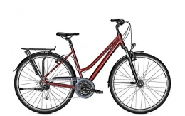 Kalkhoff Fahrräder Kalkhoff AGATTU 24, 24 Gang, Damenfahrrad, Trapez, Modell 2019, 28 Zoll, WineRed Glossy, 45 cm