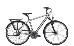 Kalkhoff Fahrräder Kalkhoff AGATTU 24, 24 Gang, Herrenfahrrad, Diamant, Modell 2019, 28 Zoll, Steelgrey matt, 50 cm