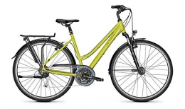 Kalkhoff Fahrräder Kalkhoff Agattu 24 Trekking Fahrrad 2020 (28" Damen Trapez M / 50cm, Wasabigreen Glossy (Damen))