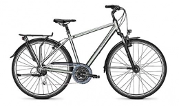 Kalkhoff Fahrräder Kalkhoff Agattu 24 Trekking Fahrrad 2021 (28" Herren Diamant XL / 60cm, Steelgrey Matt (Herren))
