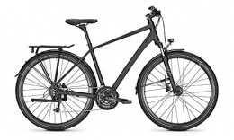 Kalkhoff Fahrräder Kalkhoff Endeavour 24 Trekking Bike 2020 (28" Herren Diamant L / 55cm, Magicblack Matt)