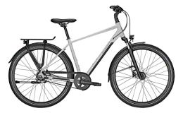 Derby Cycle Fahrräder Kalkhoff Endeavour 8 Trekking Bike 2022 (28" Herren Diamant XL / 60cm, Lightgrey Matt (Herren))