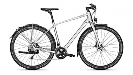 Kalkhoff Fahrräder Kalkhoff Endeavour Lite 22 Trekking Bike 2020 (28" Herren Diamant L / 55cm, Chromosilver Glossy)