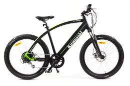 Kawasaki Fahrräder Kawasaki Erwachsene XciteRC Hardtail Mountain Bike Fahrrad 27.5" Rear-Motor, grün-Schwarz, 53 cm