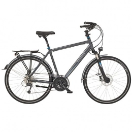 Kettler Fahrräder Kettler Traveller 7 Ergo Herren 27 Gang Trekking Fahrrad 2016, Farbe:Grau;Rahmenhöhe:55 cm
