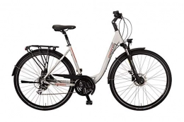 Kreidler Fahrräder Kreidler Raise RT5 Damenfahrrad Wave Trekkingrad 2020, Rahmenhöhe:50 cm, Farbe:grau
