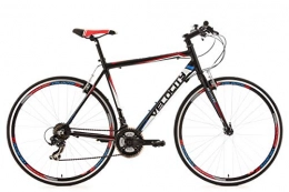 KS Cycling Fahrräder KS Cycling Fitnessbike Alu-Rahmen 28“ Velocity 21-Gänge schwarz RH 59 cm