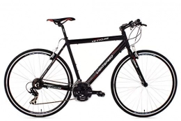 KS Cycling Fahrräder KS Cycling Herren Fahrrad Fitnessbike Alu 28 Zoll Lightspeed RH 54 cm, schwarz, Rahmenhöhe: 54 cm, Reifengröße: 28 Zoll (71 cm), 200B