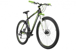 KS Cycling Fahrräder KS Cycling Mountainbike Hardtail 29'' Compound schwarz-grün RH 51 cm