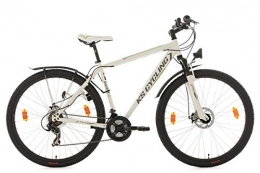 KS Cycling Fahrräder KS Cycling Mountainbike Hardtail ATB Twentyniner 29“ Heist weiß-grün RH 51 cm