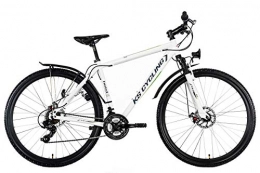 KS Cycling Cross Trail und Trekking KS Cycling Mountainbike Hardtail ATB Twentyniner 29“ Heist weiß-grün RH 51 cm