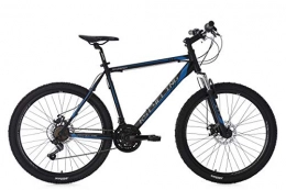KS Cycling Cross Trail und Trekking KS Cycling Mountainbike Hardtail MTB 26'' Sharp schwarz-blau RH 51 cm