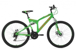KS Cycling Cross Trail und Trekking KS Cycling Mountainbike MTB 26“ Xtraxx grün-Orange RH 46 cm