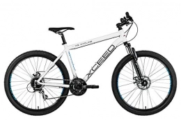 KS Cycling Fahrräder KS Cycling Mountainbike MTB 27, 5'' Xceed weiß RH 49 cm