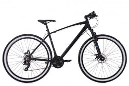 KS Cycling Fahrräder KS Cycling Mountainbike MTB 29'' Larrikin schwarz Aluminiumrahmen RH 51 cm