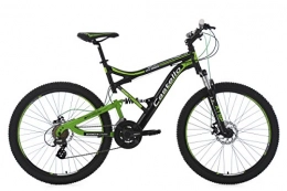 KS Cycling Fahrräder KS Cycling Mountainbike MTB Fully 26'' Castello HTX schwarz-grün RH 51 cm