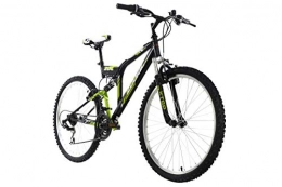 KS Cycling Cross Trail und Trekking KS Cycling Mountainbike MTB Fully 26" Zodiac schwarz-grün RH 48 cm