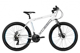 KS Cycling Fahrräder KS Cycling Mountainbike MTB Hardtail 26'' Xceed Weiß RH 48 cm