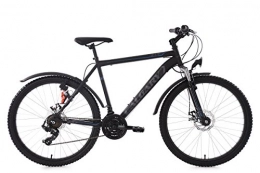 KS Cycling Fahrräder KS Cycling Mountainbike MTB Hardtail ATB 26'' Calgary schwarz RH 56 cm