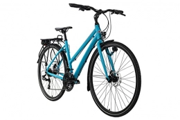 KS Cycling Fahrräder KS Cycling Trekkingrad Damen 28'' Antero blau Aluminiumrahmen RH 48 cm