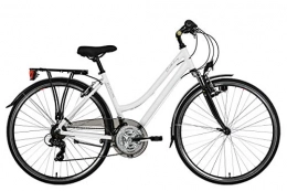 KS Cycling Fahrräder KS Cycling Trekkingrad Damen 28'' Canterbury weiß Aluminiumrahmen RH 48 cm Flachlenker