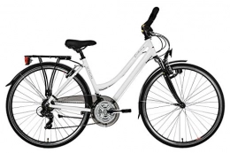 KS Cycling Fahrräder KS Cycling Trekkingrad Damen 28'' Canterbury weiß Aluminiumrahmen RH 48 cm Multipositionslenker