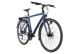 KS Cycling Cross Trail und Trekking KS Cycling Trekkingrad Herren 28'' Antero blau Aluminiumrahmen RH 56 cm Adore