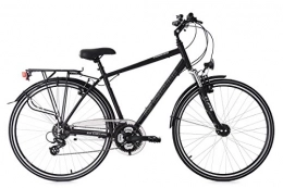KS Cycling Fahrräder KS Cycling Trekkingrad Herren 28'' Madeira schwarz Alu-Rahmen RH 51 cm