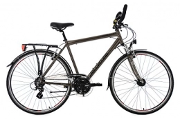 KS Cycling Fahrräder KS Cycling Trekkingrad Herren 28'' Norfolk Bronze Multipositionslenker RH 53 cm