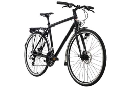 KS Cycling Fahrräder KS Cycling Trekkingrad Herren 28'' Norfolk schwarz Aluminiumrahmen RH 53 cm