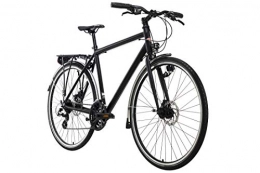 KS Cycling Fahrräder KS Cycling Trekkingrad Herren 28'' Norfolk schwarz Aluminiumrahmen RH 58 cm