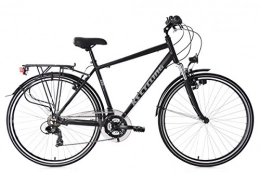 KS Cycling Fahrräder KS Cycling Trekkingrad Herren Alu-Rahmen 28“ Metropolis schwarz RH 51 cm Flachlenker