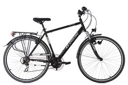 KS Cycling Fahrräder KS Cycling Trekkingrad Herren Montreal 28'' schwarz RH 58 cm