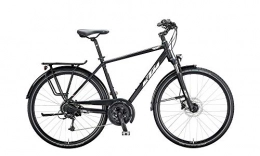 KTM Fahrräder KTM Avenza 27 Disc Herrenfahrrad 27 Gang Trekkingrad 2020, Farbe:schwarz, Rahmenhöhe:60 cm