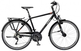 KTM Fahrräder KTM Veneto, 30 Gang Kettenschaltung, Herrenfahrrad, Herren, Modell 2019, 28 Zoll, schwarz matt, 56 cm
