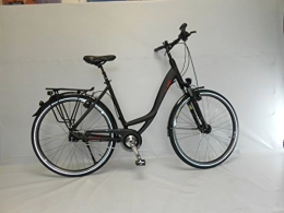KTM Fahrräder KTM Veneto Damen 11 Gang Aline Schaltung schwarz Modell 2015 (matt schwarz, Rahmenhöhe 56cm)
