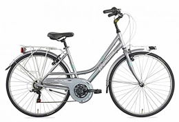 Legnano Fahrräder Legnano 28 Zoll Trekkingrad Damen Lerici 21 Gänge Silber 48 cm Rahmengröße