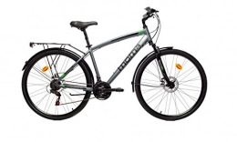 Moma Bikes Fahrräder Moma Bikes Pro Trekkingräder, Grau, L / XL