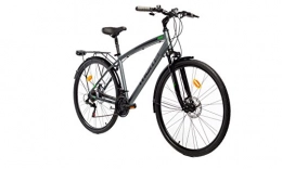 Moma Bikes Fahrräder Moma Bikes Pro Trekkingräder, Grau, M / L