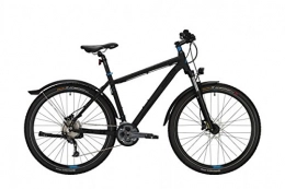 Morrison Fahrräder Morrison Crossrad X 6.0 27, 5' 27G Herren in Black matt, Rahmenhhen:53 cm