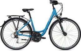 Morrison Fahrräder Morrison Trekkingbike T 2.0 Wave 28' 21G Freilauf Blau-Metallic, Rahmenhhe:S (45 cm)