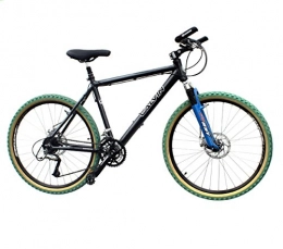 MIFA Fahrräder Mountainbike 26 Zoll Alu Herren 24 Gang Shimano RH 48