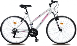 OLPRAN Fahrräder OLPRAN Damen Eclipse SUS 28" L Radsport, Weiß, XL