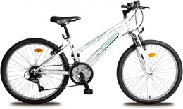OLPRAN Fahrräder OLPRAN Damen Falcon SUS 24" L Radsport, Weiß, XL