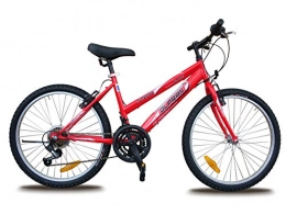 OLPRAN Fahrräder OLPRAN Damen Junior 24" L Radsport, Rot, XL