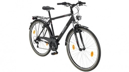 ONUX Fahrräder Onux Trekkingrad Herren Journey, 28 Zoll, 18 Gang, V-Bremsen 71, 12 cm (28 Zoll)