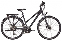 Ortler Fahrräder Ortler Ardeche Trapez Black matt Rahmenhhe 45cm 2020 Trekkingrad