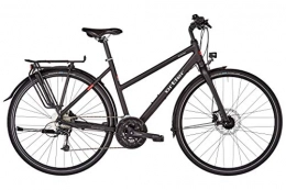 Ortler Fahrräder ORTLER Bergerac Trapez Damen Magic Black matt Rahmenhhe 45cm 2019 Trekkingrad