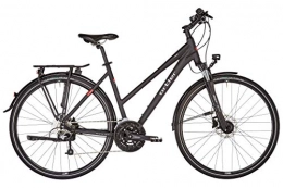 Ortler Fahrräder ORTLER Chur Damen schwarz matt Rahmenhhe 50cm 2019 Trekkingrad