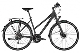 Ortler Fahrräder Ortler Chur Lite Trapez Black matt Rahmenhöhe 50cm 2020 Trekkingrad